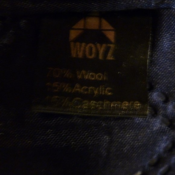 ELEGANT Winter Wool Blend Coat with Removable Fur Collar Sz 46( UK) - Picture 14 of 15